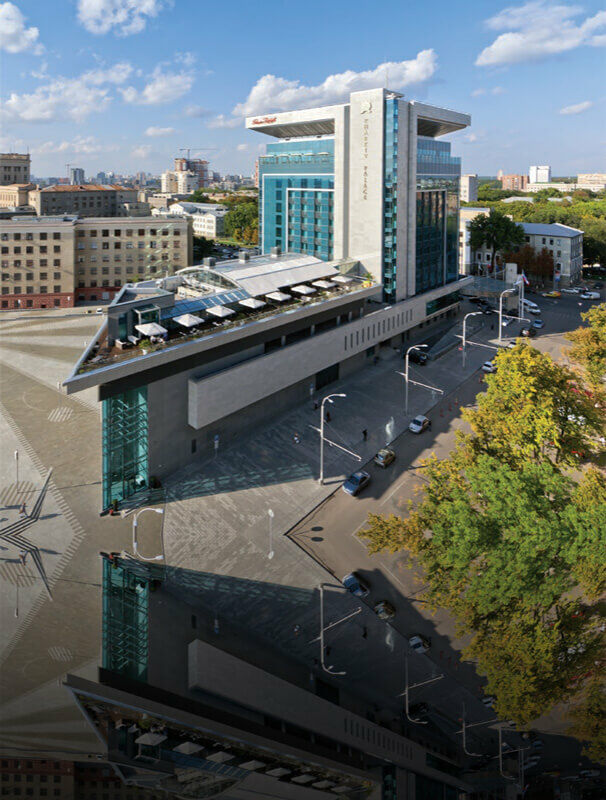 Kharkiv Palace Hotel Exteriér fotografie