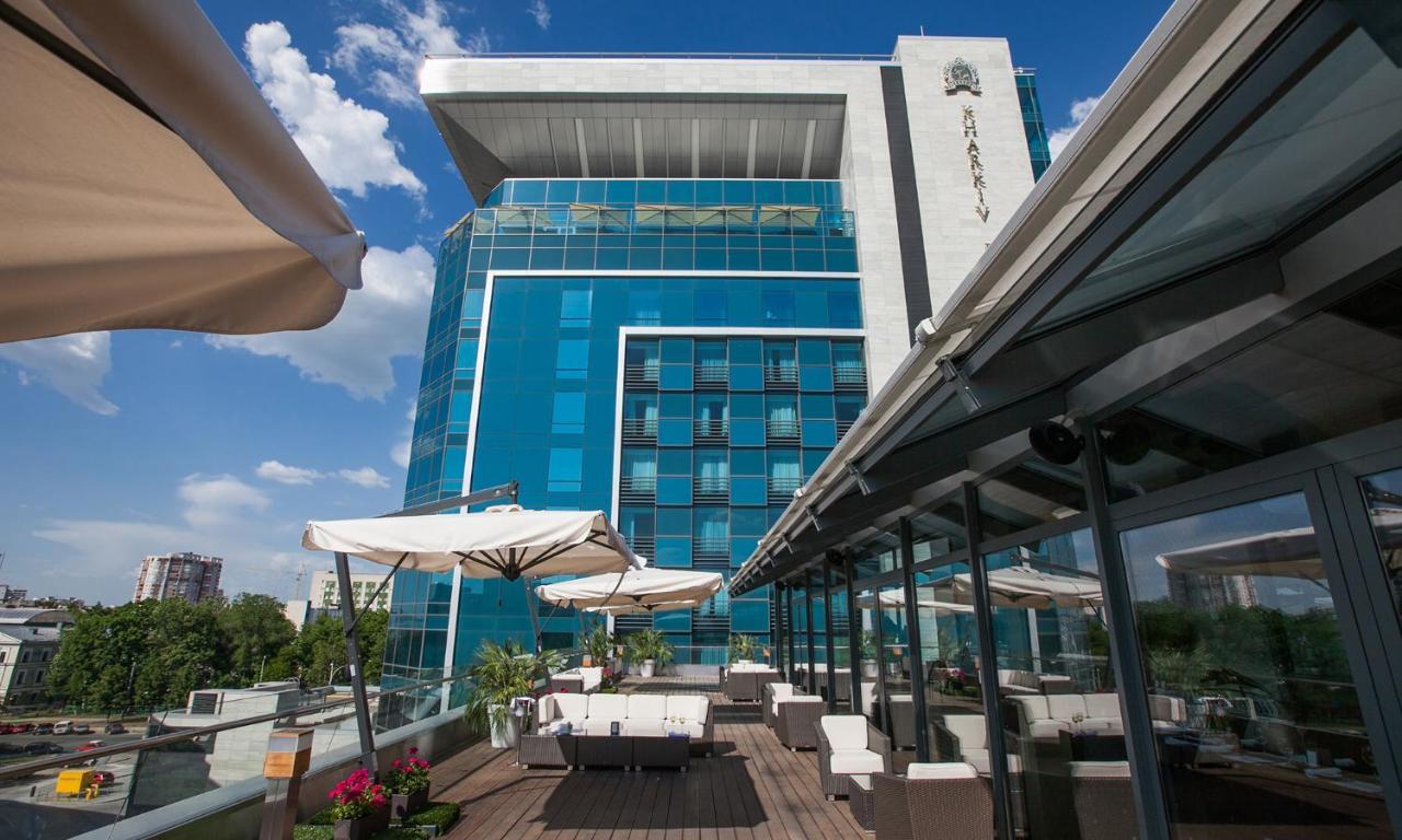 Kharkiv Palace Hotel Exteriér fotografie